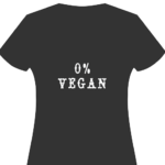 TNC001 - 0% Vegan - front