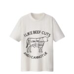 TNC004 -I like beef cuts and i cannon lie - Front