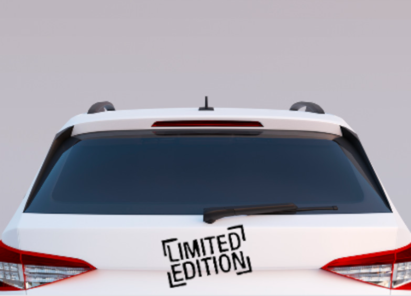 Limited edition promo