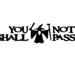 you shall not pass - takealot
